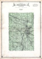 Menomonie Township, Dunn County 1915